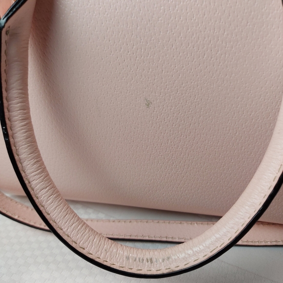 Kate Spade Pastel Pink 100% Leather Bowler Bag - Picture 4 of 7